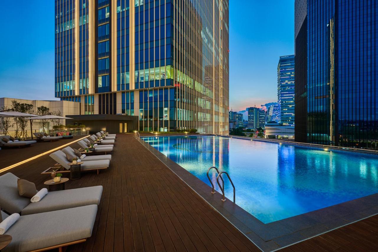 Grand Hilai Taipei Hotel Luaran gambar