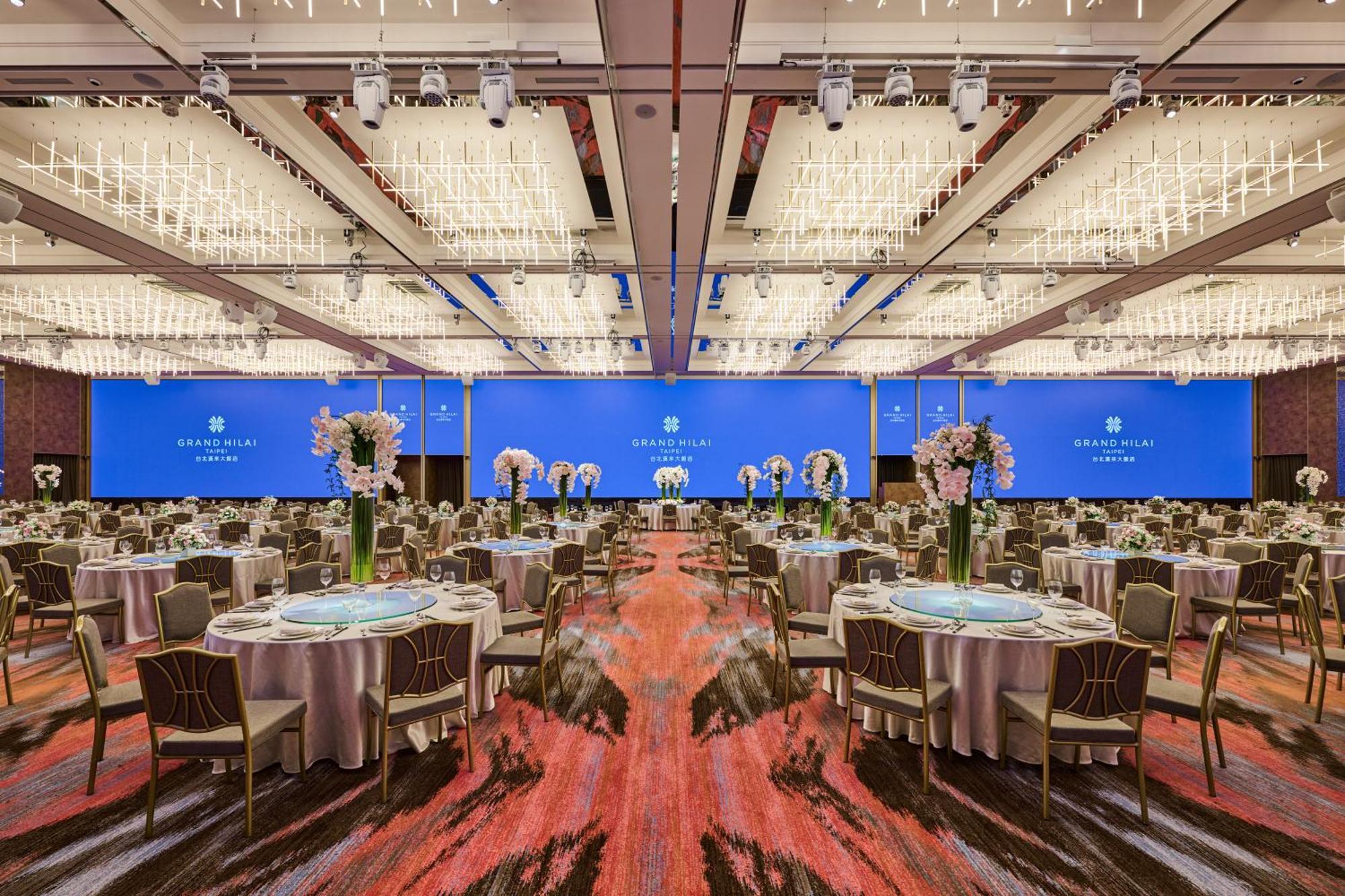 Grand Hilai Taipei Hotel Luaran gambar
