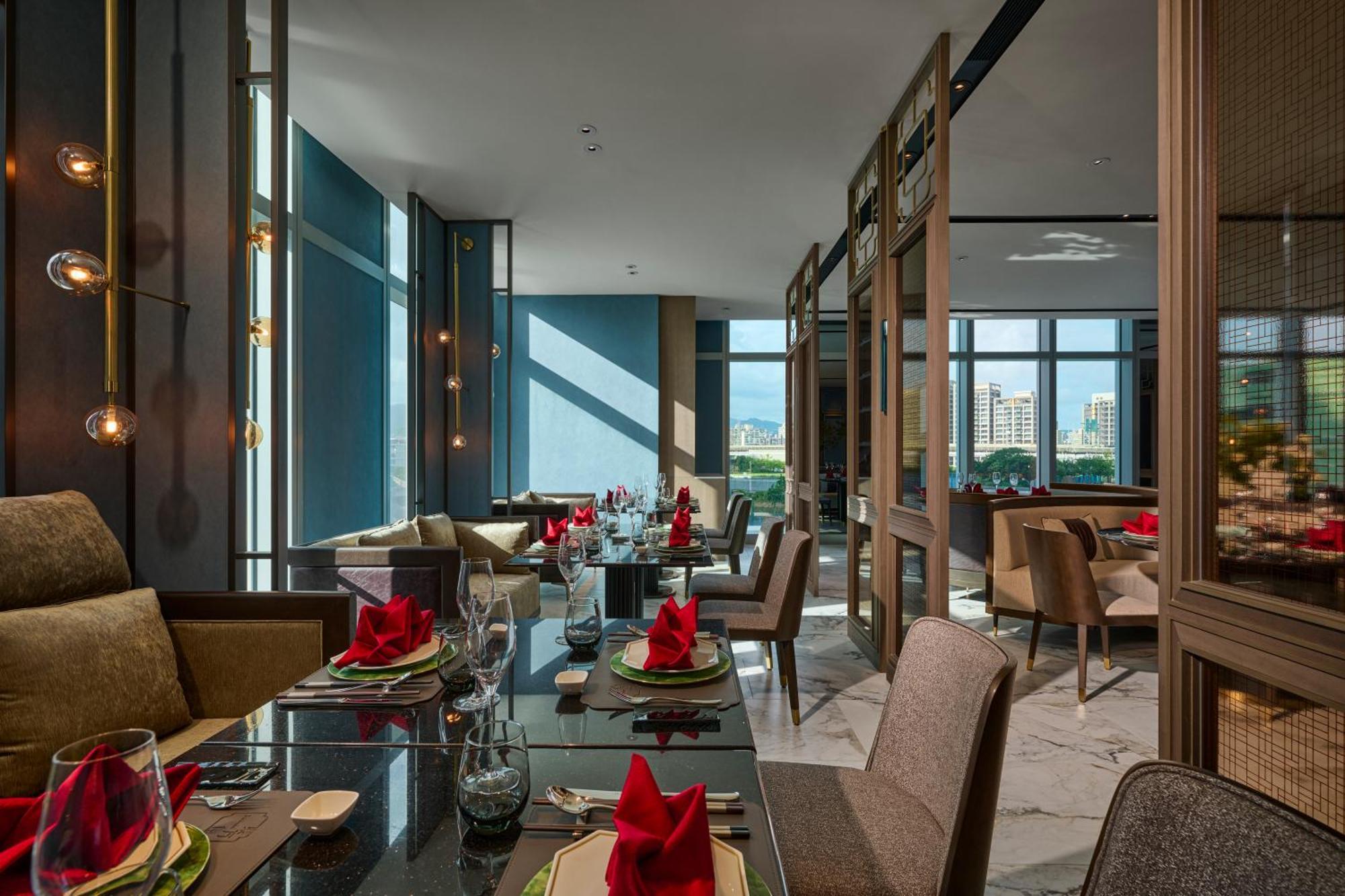 Grand Hilai Taipei Hotel Luaran gambar