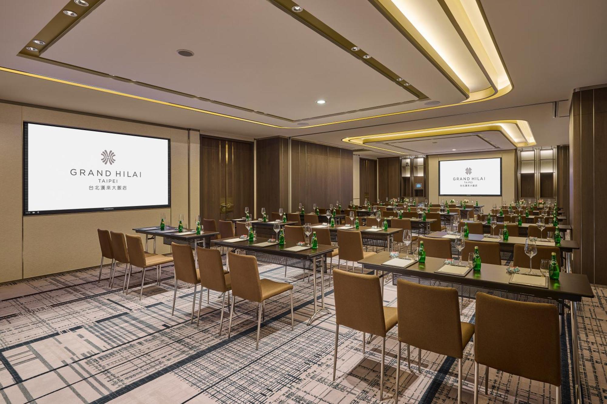 Grand Hilai Taipei Hotel Luaran gambar