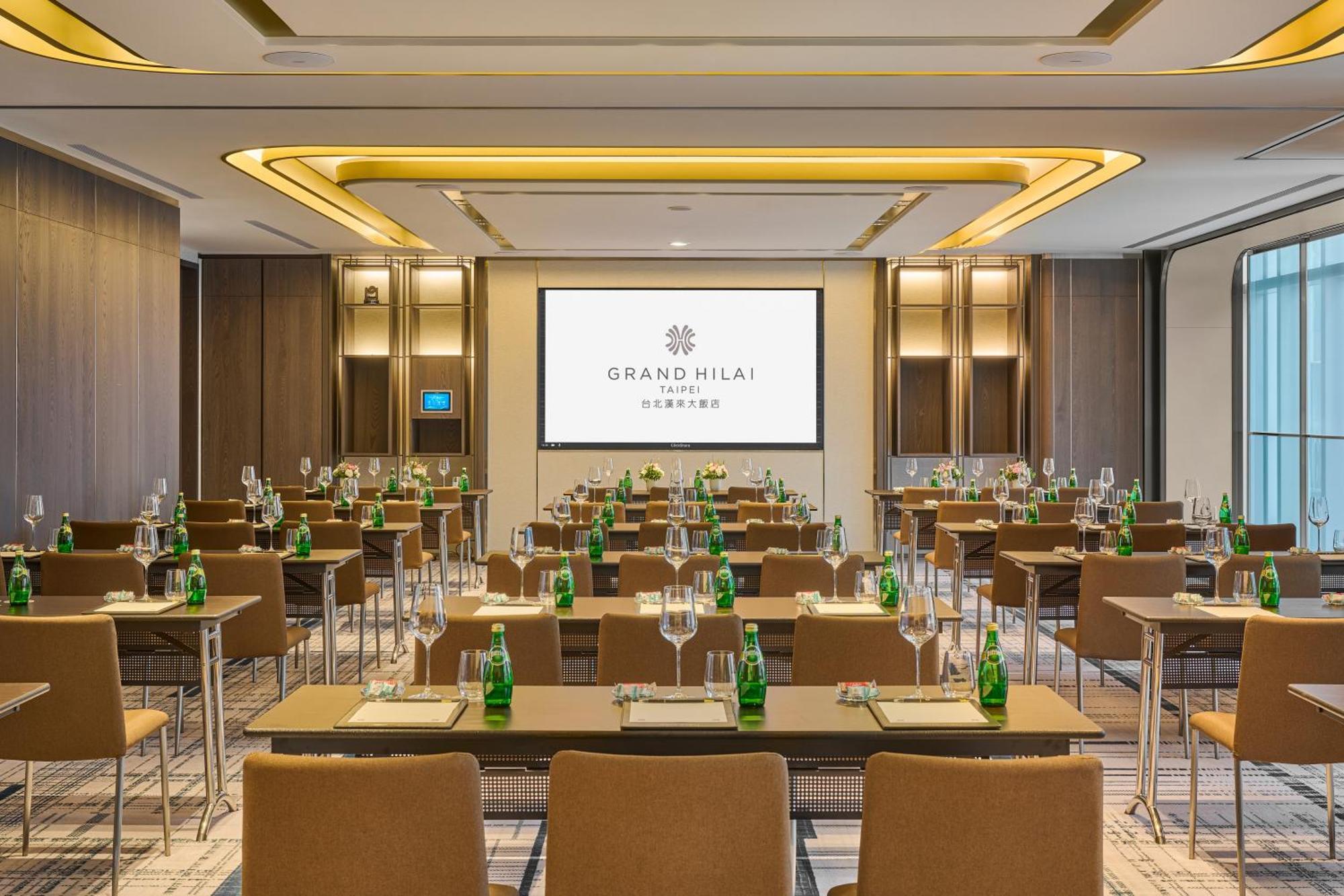 Grand Hilai Taipei Hotel Luaran gambar