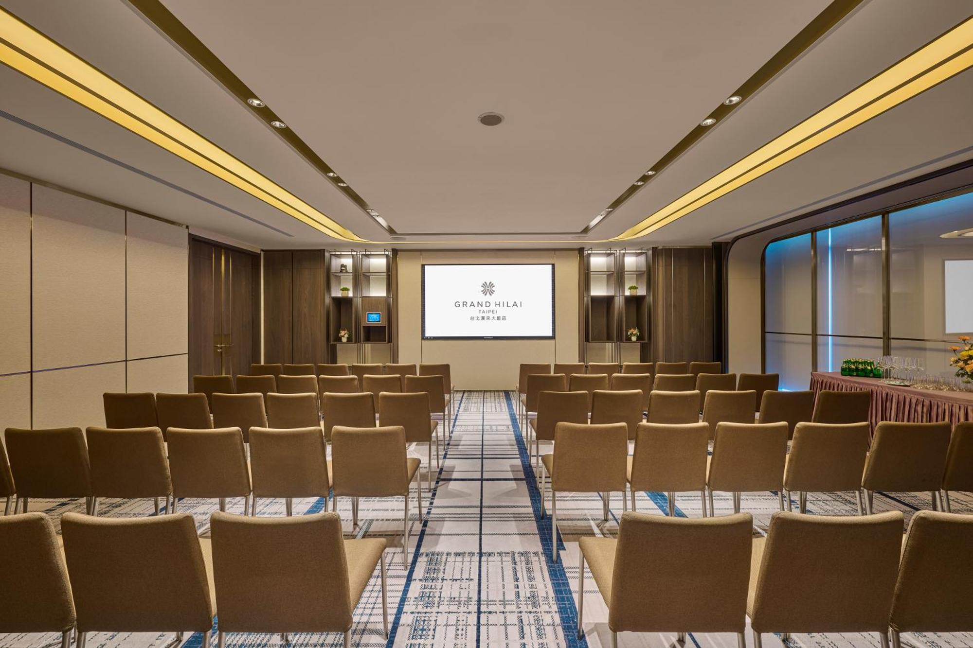Grand Hilai Taipei Hotel Luaran gambar