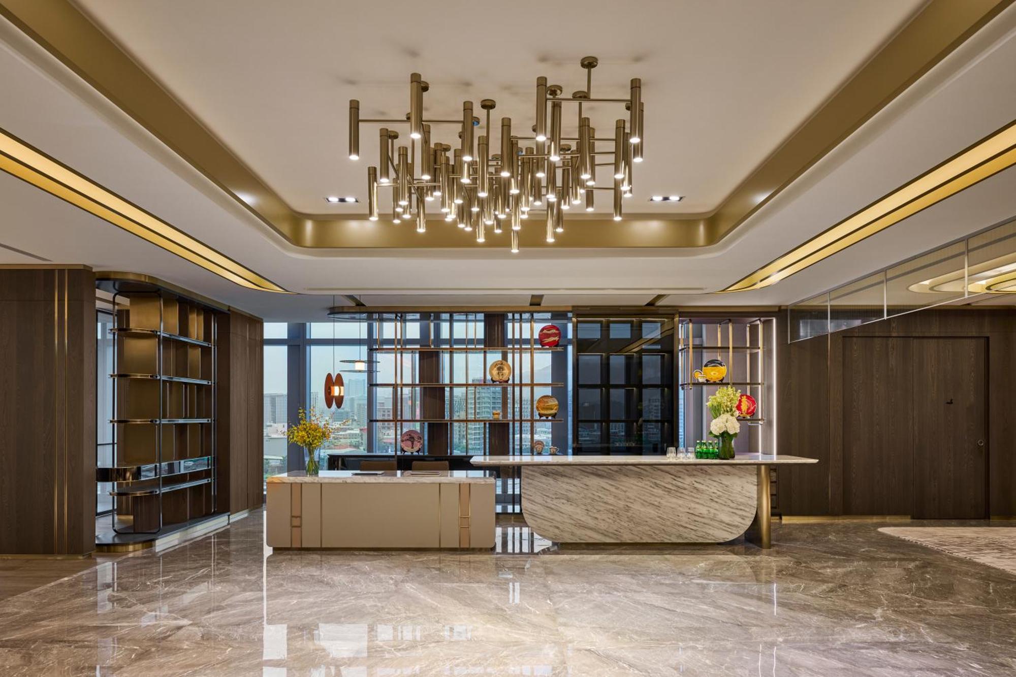 Grand Hilai Taipei Hotel Luaran gambar