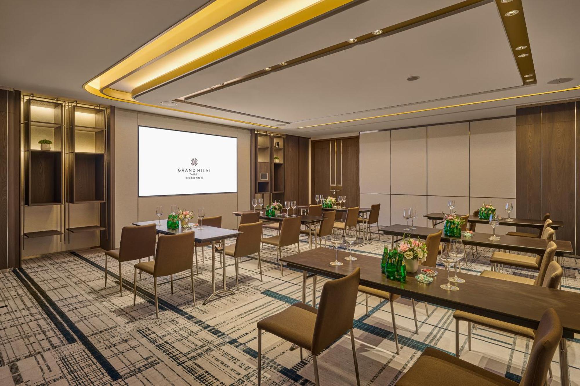 Grand Hilai Taipei Hotel Luaran gambar