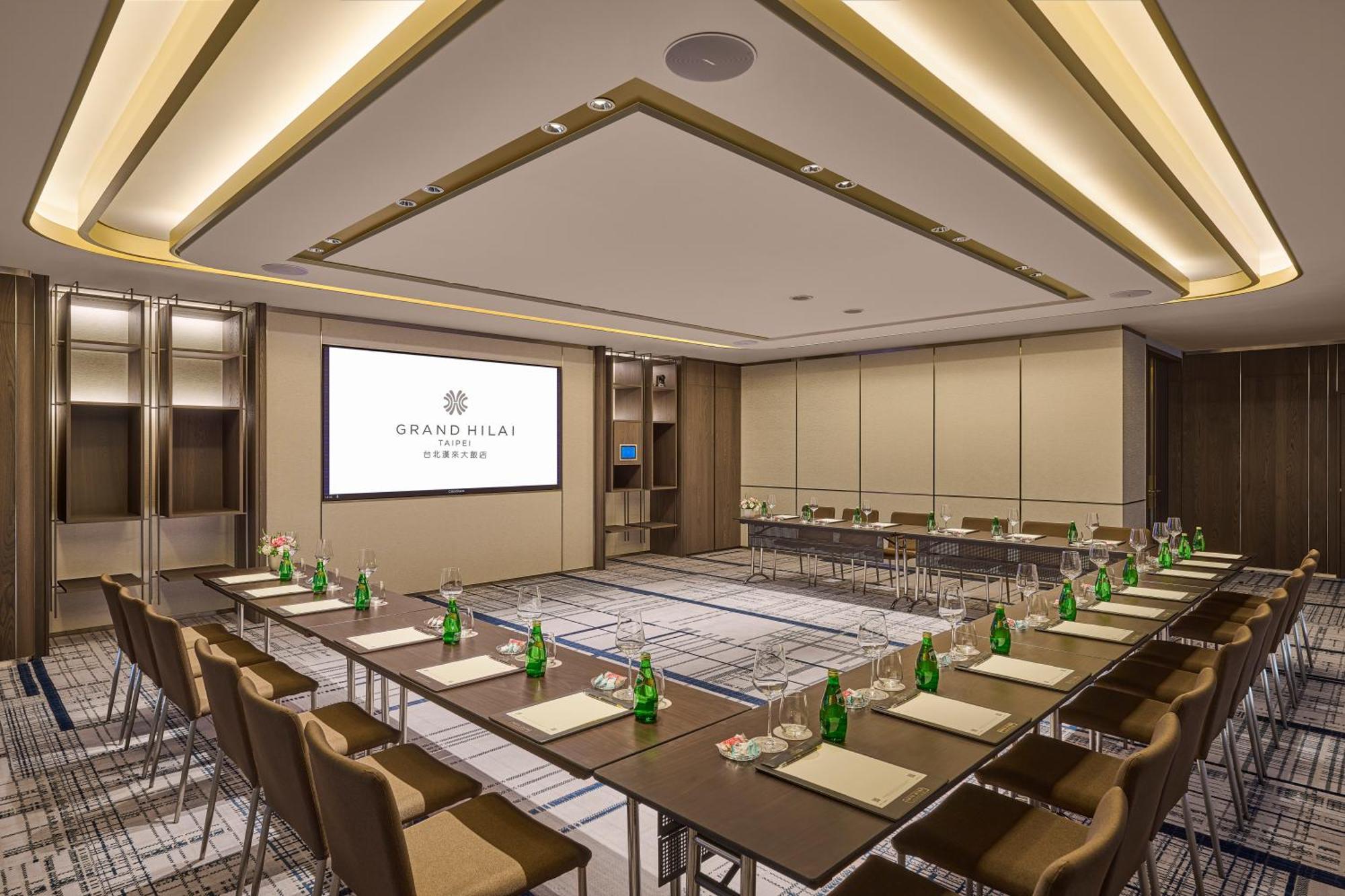 Grand Hilai Taipei Hotel Luaran gambar