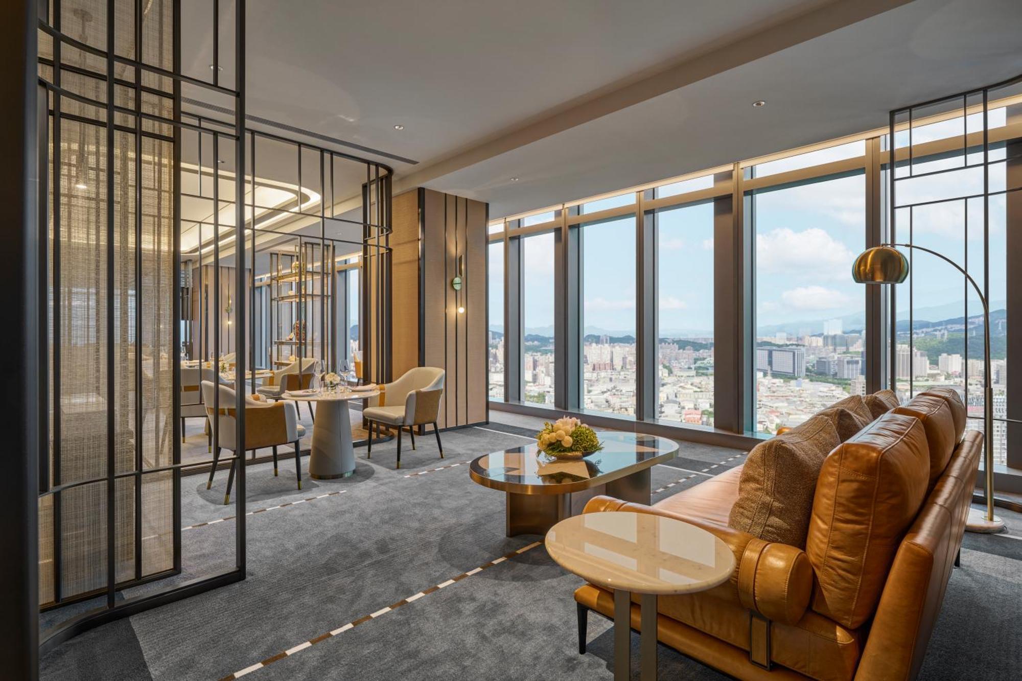 Grand Hilai Taipei Hotel Luaran gambar