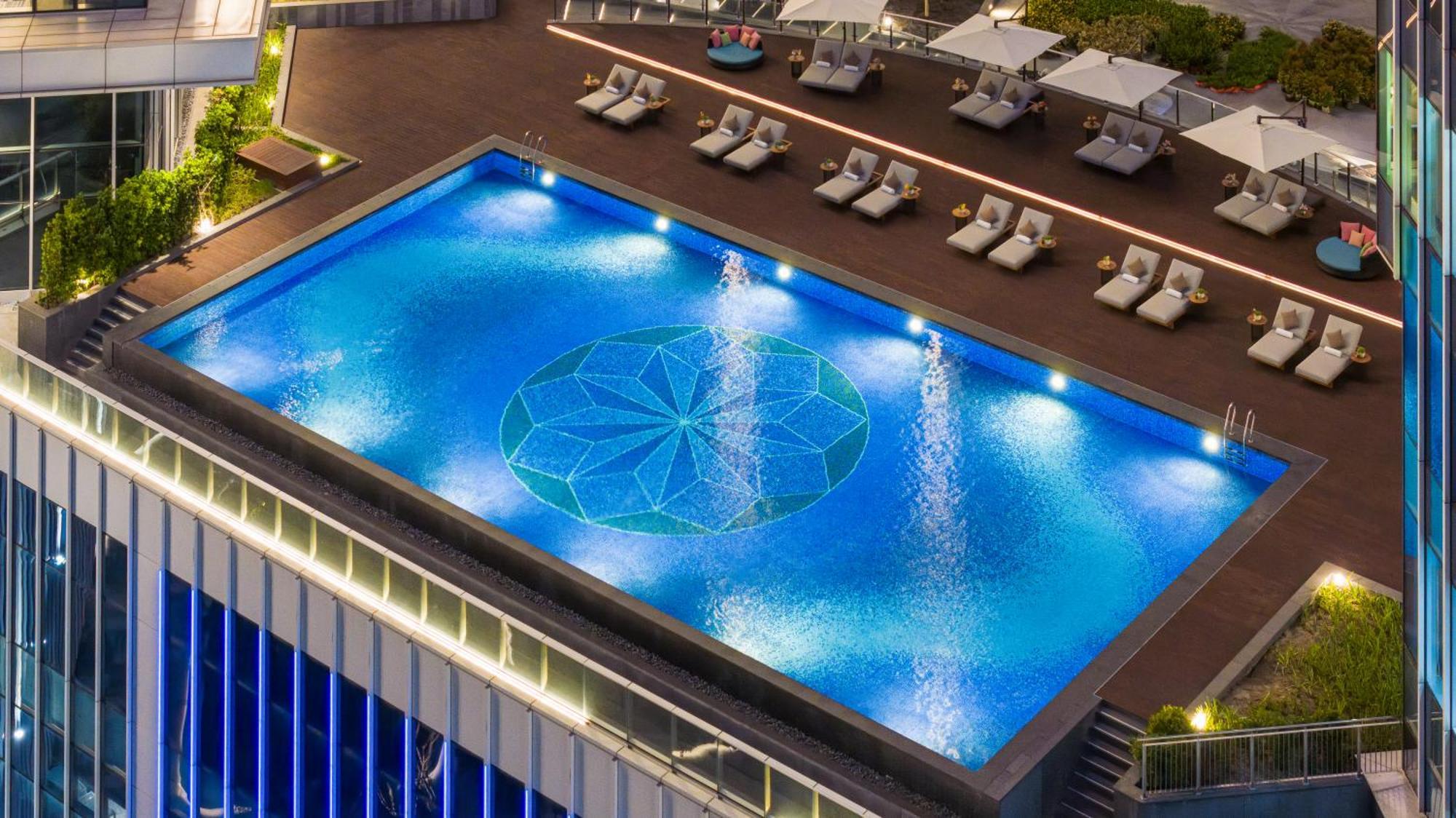 Grand Hilai Taipei Hotel Luaran gambar