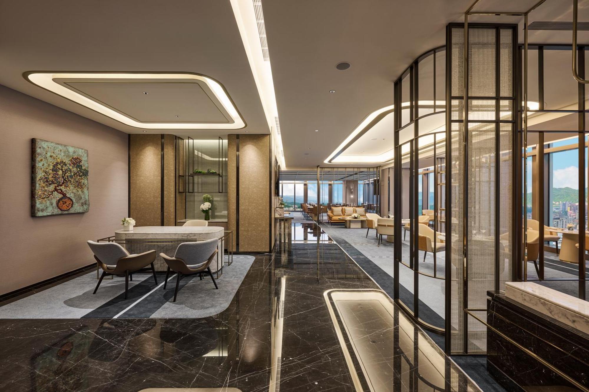 Grand Hilai Taipei Hotel Luaran gambar