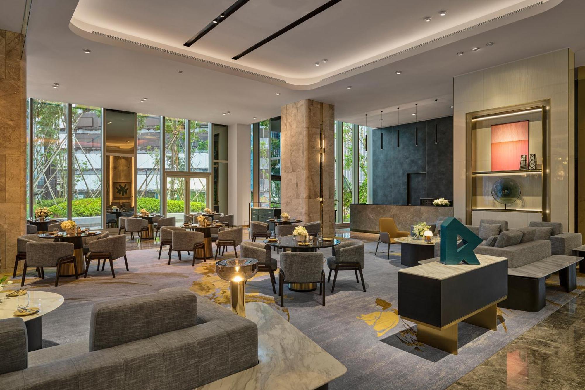 Grand Hilai Taipei Hotel Luaran gambar