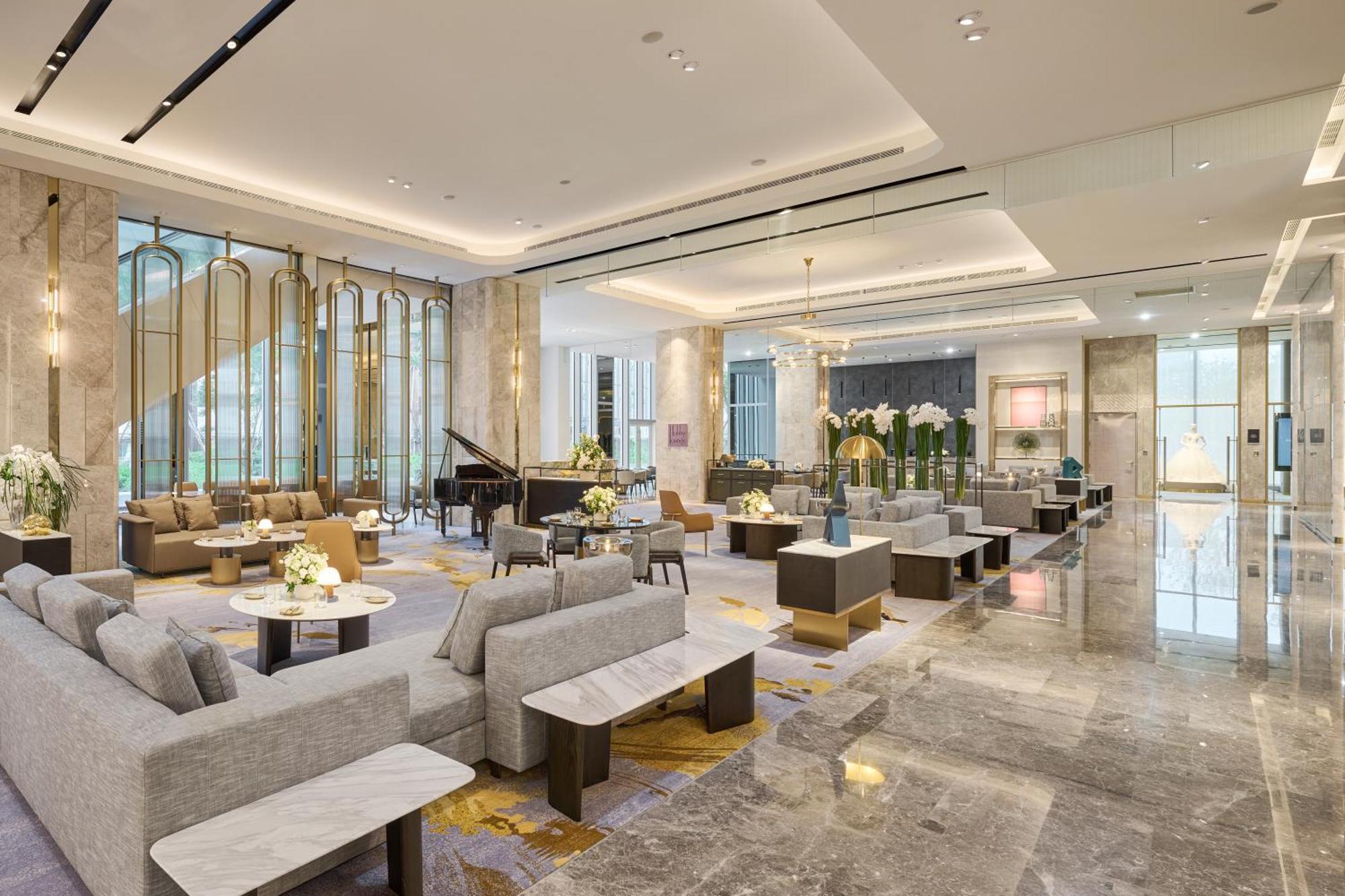 Grand Hilai Taipei Hotel Luaran gambar