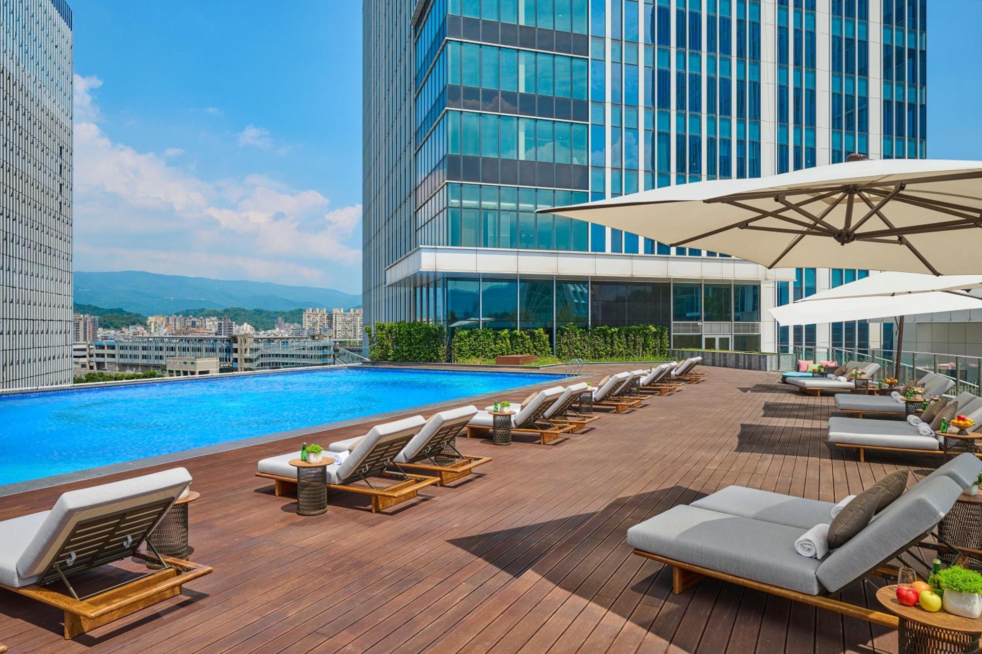 Grand Hilai Taipei Hotel Luaran gambar