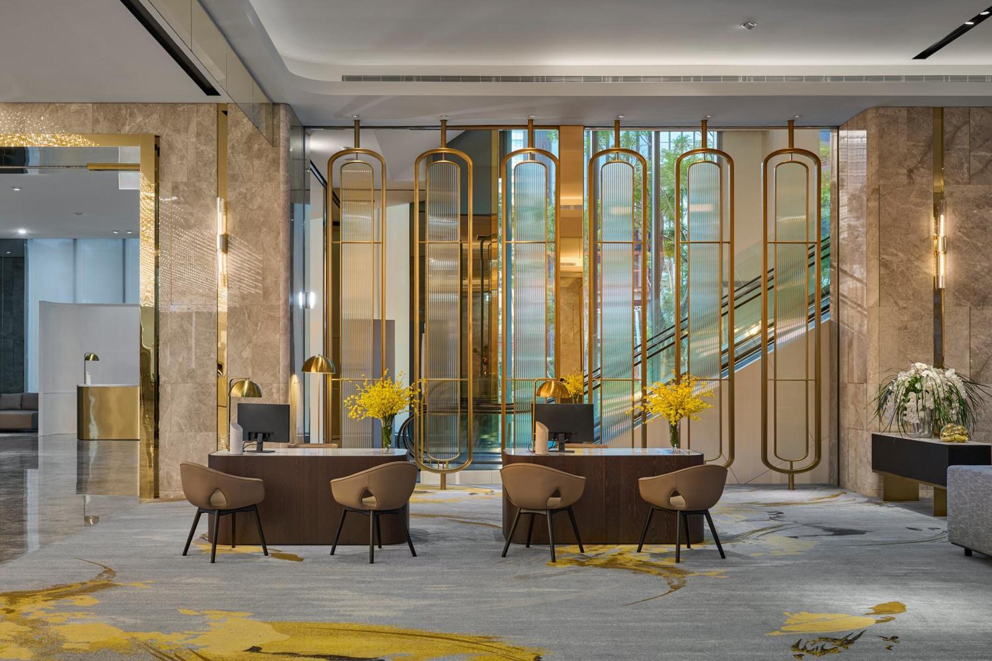 Grand Hilai Taipei Hotel Luaran gambar