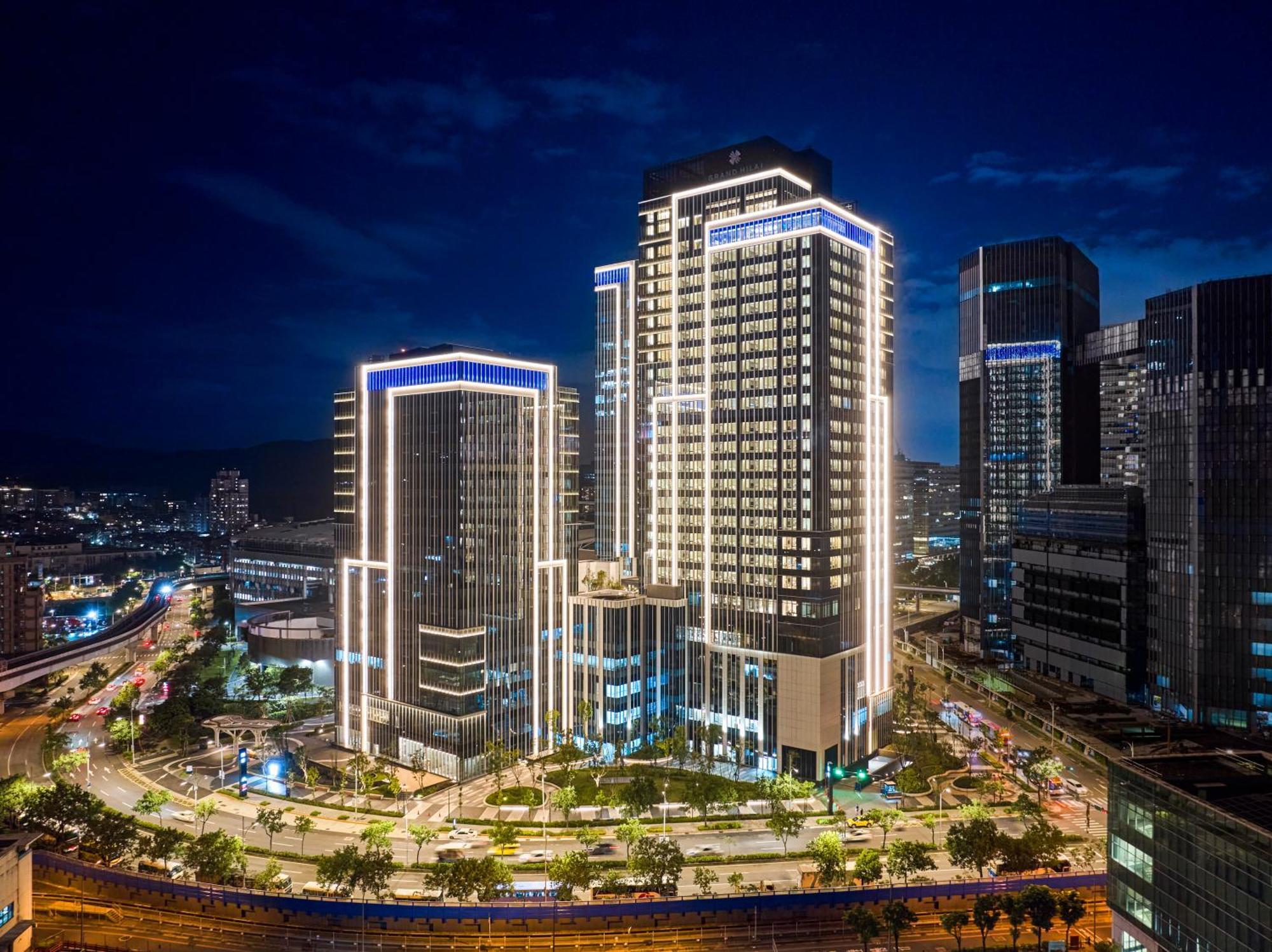 Grand Hilai Taipei Hotel Luaran gambar