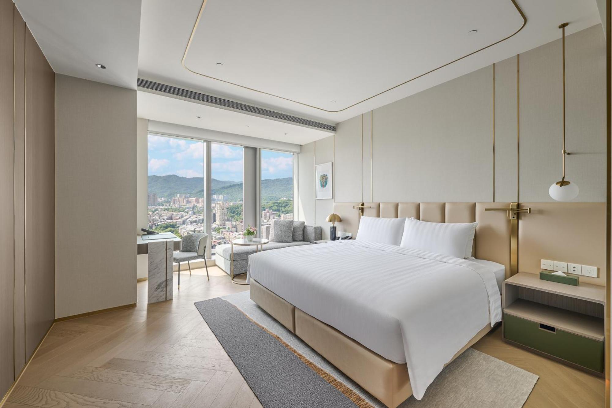 Grand Hilai Taipei Hotel Luaran gambar